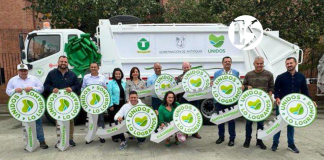 Cuatro municipios del Suroeste recibieron camiones recolectores de residuos sólidos