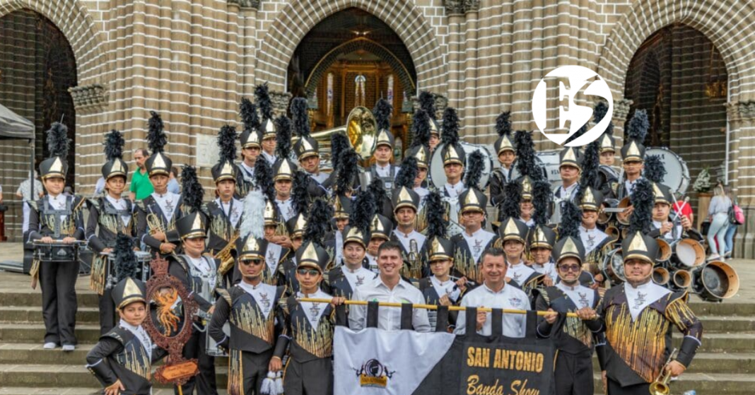 Banda Municipal de Jardín recibió 22 nuevos instrumentos