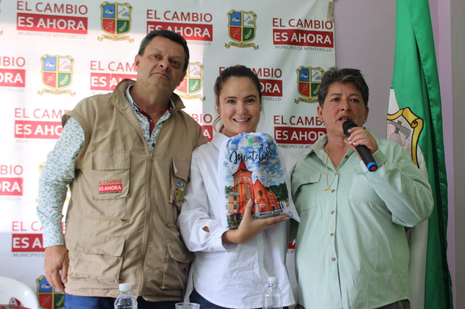 Montebello inauguró Casa de La Mujer