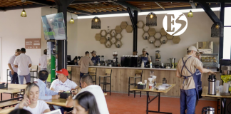 En Venecia inauguraron el Balcón de los Cafés Especiales