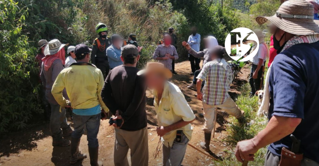 Procuraduría pide a la ANM articularse con autoridades para el diálogo entre campesinos de Jericó y Quebradona