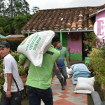 Campesinos de Urrao recibieron insumos agrícolas