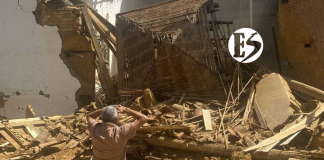 Colapsó la capilla Santa Bárbara de Titiribí Colapsó la capilla Santa Bárbara de Titiribí