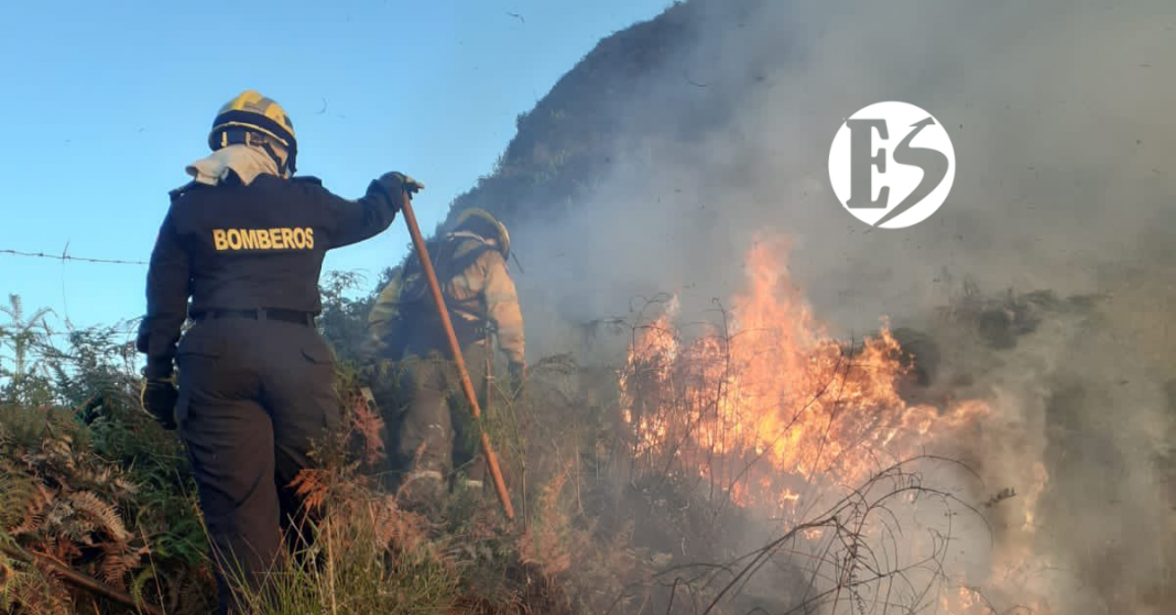 Ocho incendios forestales se presentaron en Antioquia este fin de semana