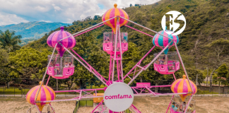 Por segunda vez llega el Parque Móvil Comfama a Venecia