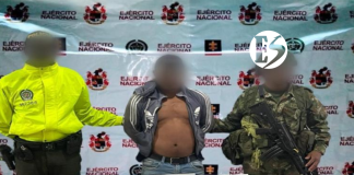 Capturan a presunto cabecilla del Clan del Golfo en el Suroeste