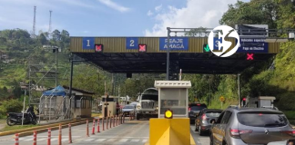 Llega el pago electrónico al peaje de Amagá Llega el pago electrónico al peaje de Amagá
