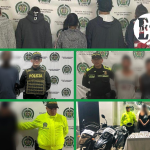 El miércoles 7 de febrero se presentaron 13 capturas en el Suroeste