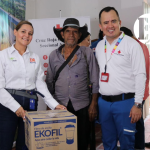 Concesión La Pintada entregó 250 filtros purificadores de agua a comunidades del Suroeste