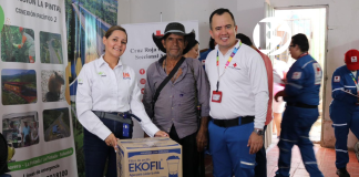 Concesión La Pintada entregó 250 filtros purificadores de agua a comunidades del Suroeste