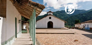 Cerca de 2 mil peregrinos se dieron cita ayer en la celebración del Día de la Candelaria en la primera capilla doctrinera de Antioquia