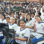 1.073 computadores entregó el MinTIC en el Suroeste y anunció que 600 instituciones educativas de la región contarán con internet de alta velocidad