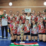 Támesis y Jardín campeones en el Torneo Intermunicipal de Voleibol Copa Suroeste