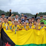 Amagá campeón del Festival Baby Fútbol 2024 en Jardín