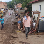 Gobernación de Antioquia atiende emergencias ocasionadas por lluvias en Venecia y Fredonia