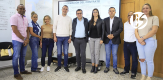 Gobernación de Antioquia avanza en obras de alto impacto para Támesis