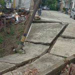 Colapsan viviendas en Fredonia