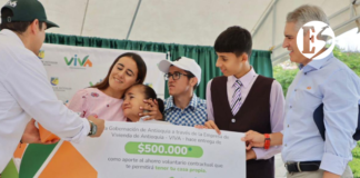 En Concordia: Gobernación de Antioquia firmó convenios con alcaldías del Suroeste para construir, mejorar y legalizar 3.254 soluciones de vivienda