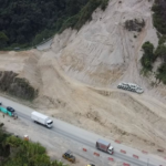 Concesionaria Vial Pacifico 1 planea cierres en la vía entre Amagá y Caldas durante 20 meses