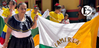 En Támesis se celebró el Día del Campesino, un reconocimiento a la labor de las comunidades campesinas e indígenas