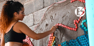 En La Pintada: Concurso de Muralismo