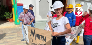 En Titiribí: celebración del Día del Minero