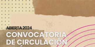 Inscripciones abiertas para la Convocatoria de Circulación Artística 2024