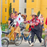 En Valparaíso: toma deportiva y cultural