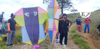 En Titiribí: Festival Municipal del Viento