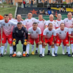 En el Suroeste: primera jornada de competencias en el Torneo Sénior Máster de Fútbol