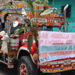 En Betulia: Feria de San Isidro con desfile de carrozas