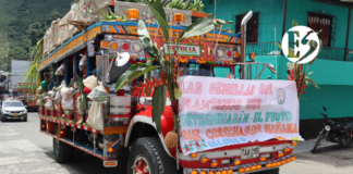 En Betulia: Feria de San Isidro con desfile de carrozas