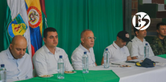 En Pueblorrico: sesión descentralizada contra la criminalidad