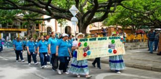 En Ciudad Bolívar: celebración del Día Nacional del Adulto Mayor