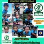 Los niños patinadores de San Gregorio