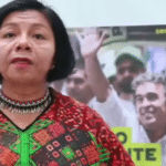 Eulalia Yagarí, primera mujer indígena diputada