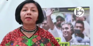 Eulalia Yagarí, primera mujer indígena diputada