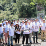 Con caminada y sembratón se conmemoraron los 100 años del viaducto de Amagá