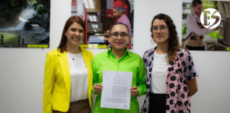En Jardín: convenio para apoyar a mujeres agricultoras