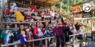 En Jericó: Ecoteatro Sol y Luna, un espacio para soñar entre cafetales