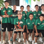 ¡Felicidades! Equipo juvenil de baloncesto de La Pintada campeón de la Copa Jaguares