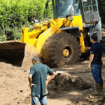 En Andes: habilitado paso vehicular hacia el corregimiento San José