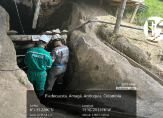 En Amagá: accidente en mina de carbón deja una persona fallecida