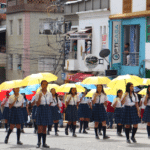 En Andes, Ciudad del Cóndor: celebración de sus 173 años de historia
