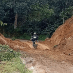 En el Suroeste: se adelantan trabajos para habilitar el paso en las vías