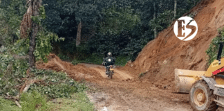 En el Suroeste: se adelantan trabajos para habilitar el paso en las vías