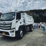 En La Pintada: entrega de vehículo compactador de residuos sólidos