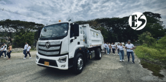 En La Pintada: entrega de vehículo compactador de residuos sólidos