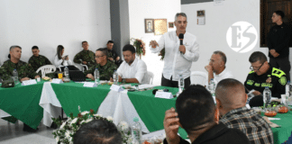 En Caramanta: Gobernador anunció medidas contra la extorsión y el microtráfico