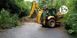 En el Suroeste: atención a emergencias viales y puntos críticos